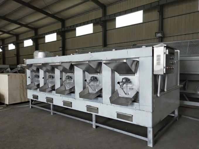 Commercial Industrial Dry Cocoa Bean Peanut Coffee Bean Roaster Drum Machine