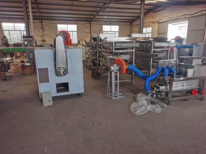 Food Coffee Cashew Nut Cocoa Bean Roasting Machine Roaster