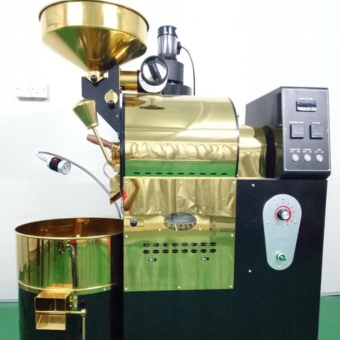 Low Price Electric Gas High Quality Small Toper 5 Kg Diedrich Coffee Bean Roaster Roasting Baking Machine with Sample Spoon