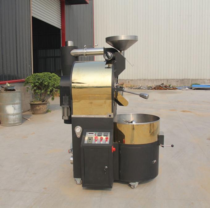 Low Price Electric Gas High Quality Small Toper 5 Kg Diedrich Coffee Bean Roaster Roasting Baking Machine with Sample Spoon