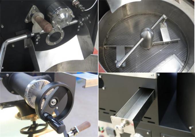 Low Price Electric Gas High Quality Small Toper 5 Kg Diedrich Coffee Bean Roaster Roasting Baking Machine with Sample Spoon