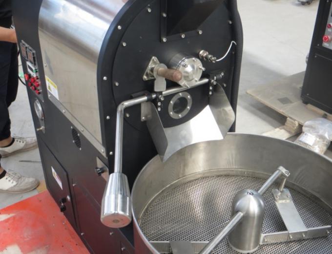 Low Price Electric Gas High Quality Small Toper 5 Kg Diedrich Coffee Bean Roaster Roasting Baking Machine with Sample Spoon