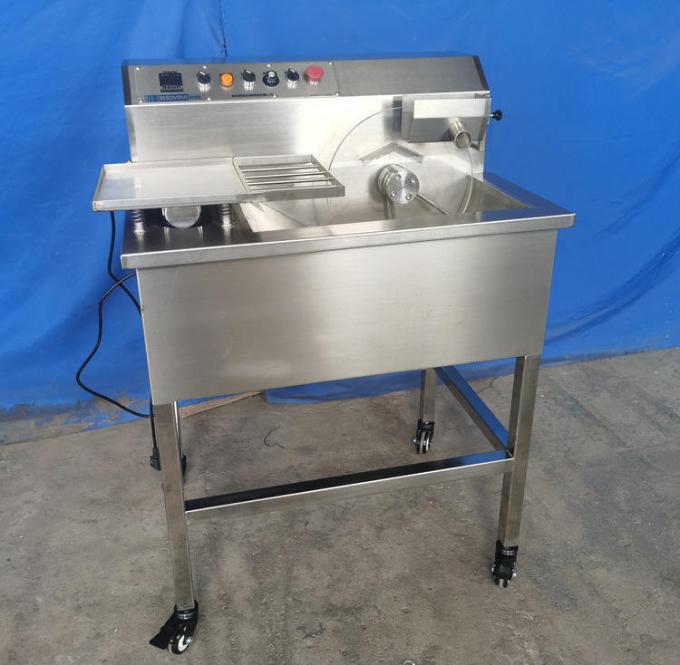 Jzj30 High Quality Industrial Chocolate Pouring Pot Chocolate Melting Tempering Machine