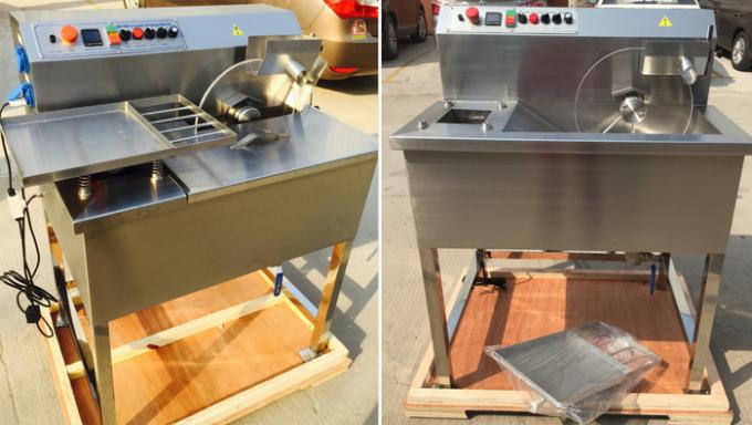 Jzj30 High Quality Industrial Chocolate Pouring Pot Chocolate Melting Tempering Machine