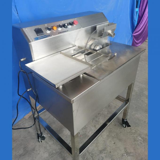 Jzj30 High Quality Industrial Chocolate Pouring Pot Chocolate Melting Tempering Machine