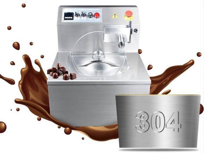 Electric Chocolate Making Chocolate Melting Machine Automatic Chocolate Tempering Machine