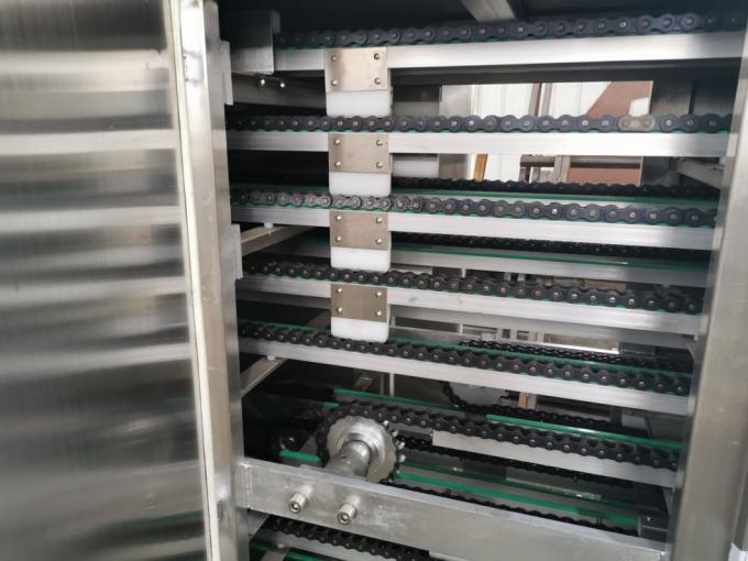 Industrial Snack Machines Two Color Center Filling Hot Chocolate Dispenser Depositor Chocolate Bar Making Forming Machine