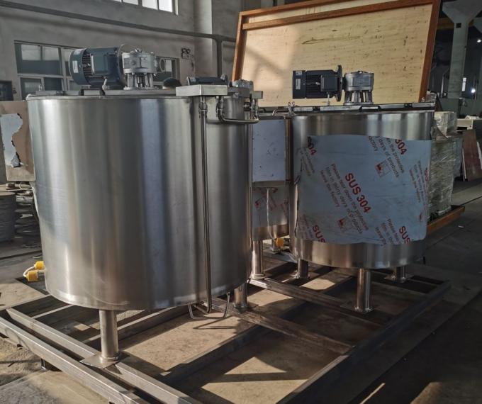 Large Capacity Thick Liquid Holding Tank Chocolate Melting Machine Heating Storage Machine