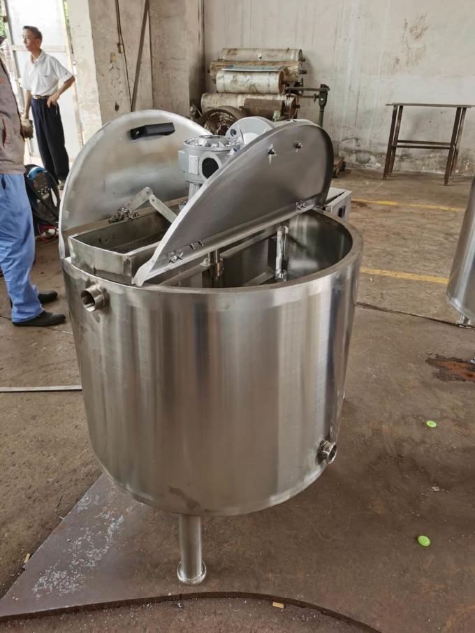 Large Capacity Thick Liquid Holding Tank Chocolate Melting Machine Heating Storage Machine