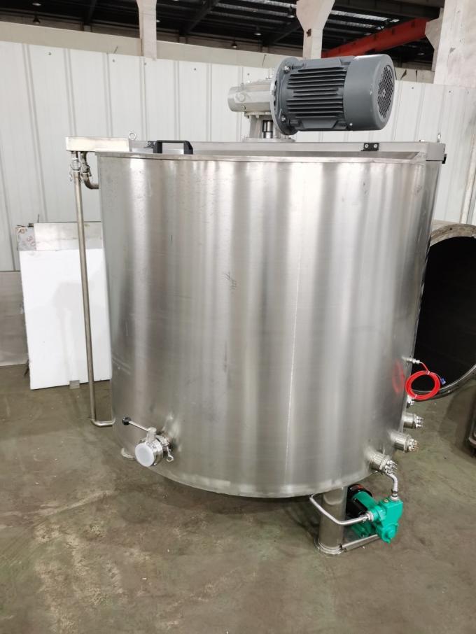 Large Capacity Thick Liquid Holding Tank Chocolate Melting Machine Heating Storage Machine