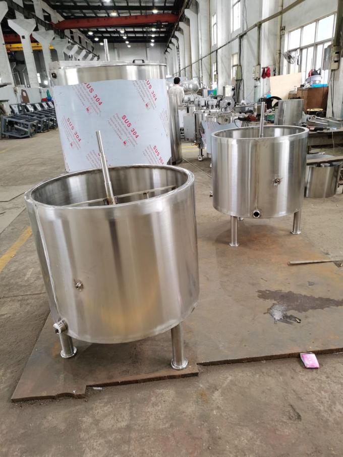 Large Capacity Thick Liquid Holding Tank Chocolate Melting Machine Heating Storage Machine