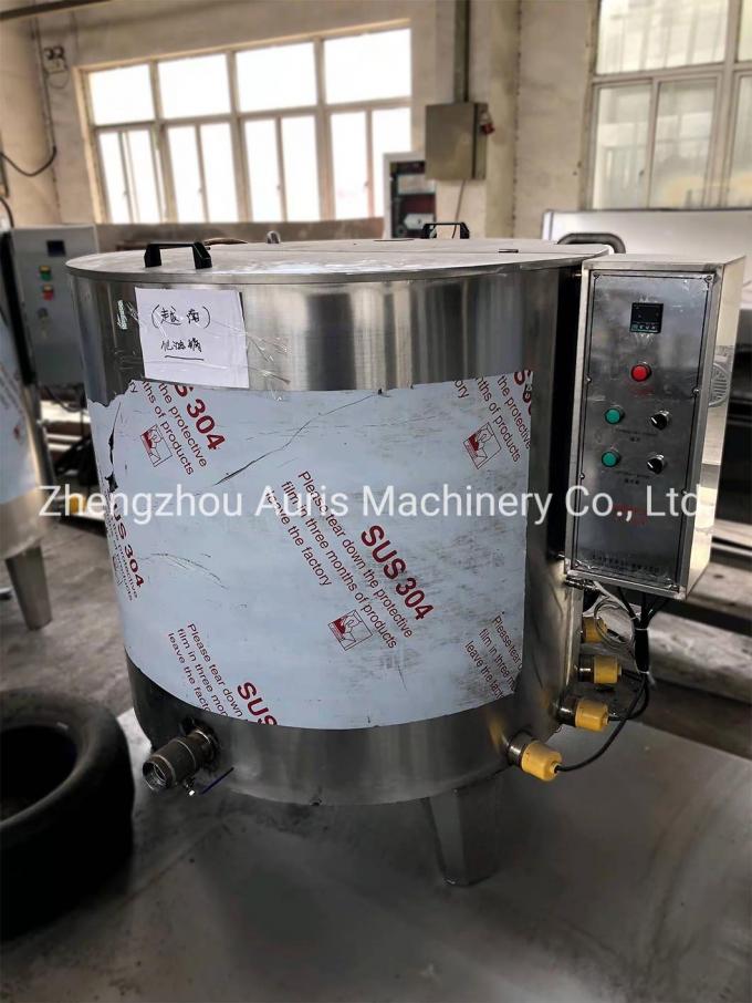 New Professional Fat Chocolate Melting Heating Mixing Machine