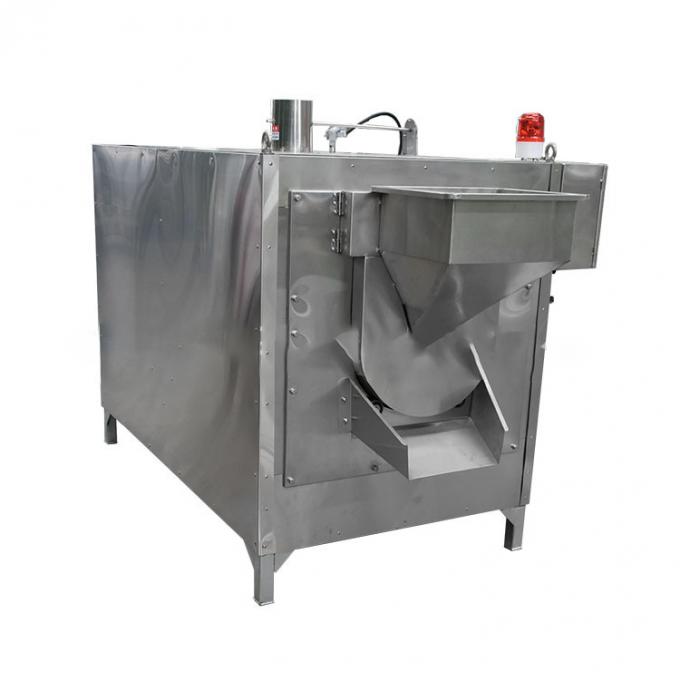 Automatic 200kg/H Nuts Processing Machine Cashew Peanut Roasting Machine 0