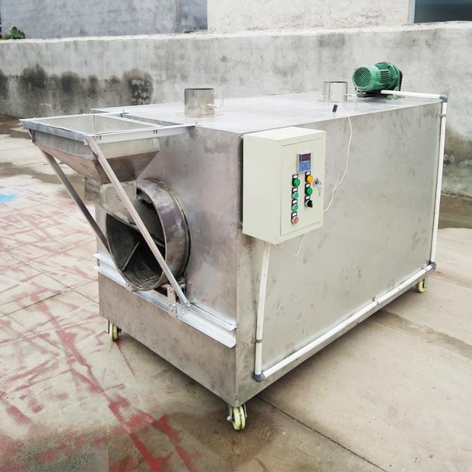 Automatic 200kg/H Nuts Processing Machine Cashew Peanut Roasting Machine 4