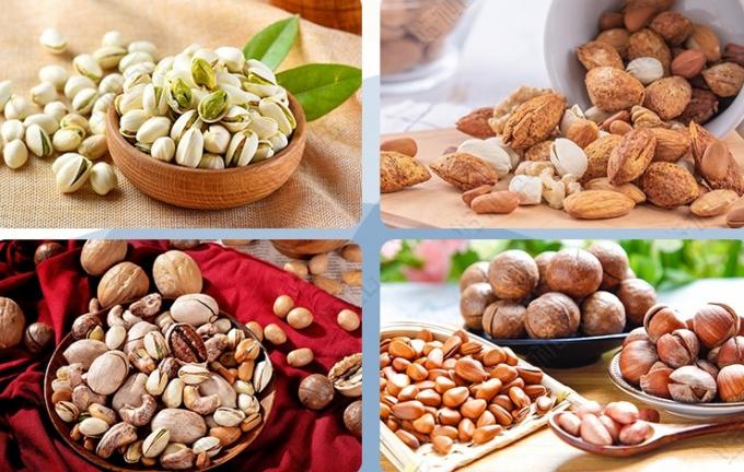 Automatic 200kg/H Nuts Processing Machine Cashew Peanut Roasting Machine 3