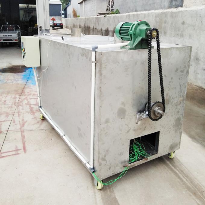 Automatic 200kg/H Nuts Processing Machine Cashew Peanut Roasting Machine 6