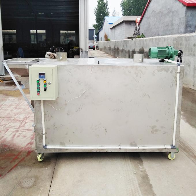 Automatic 200kg/H Nuts Processing Machine Cashew Peanut Roasting Machine 7