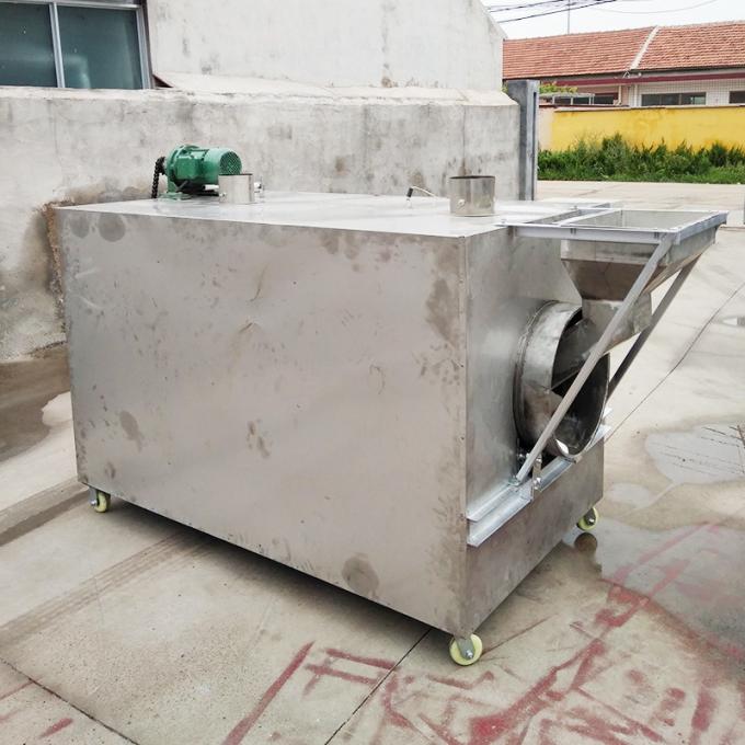 Automatic 200kg/H Nuts Processing Machine Cashew Peanut Roasting Machine 5
