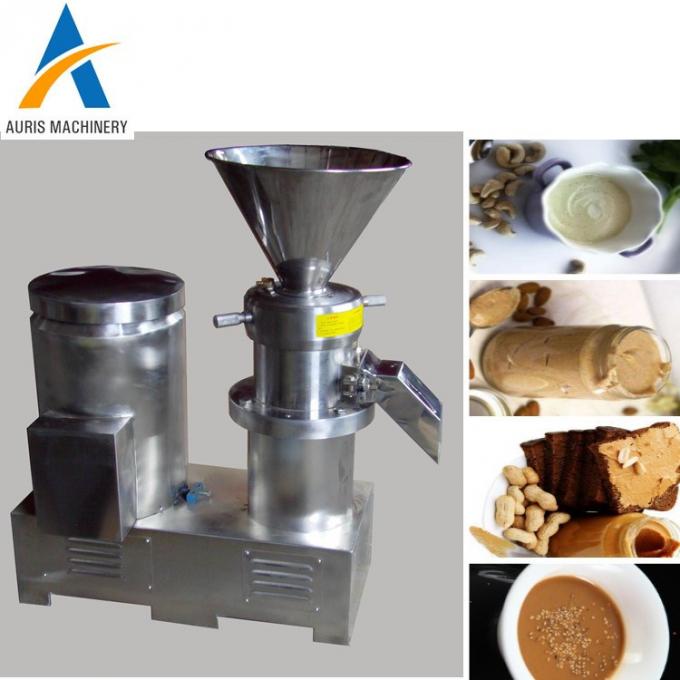 High Quality Stainless Steel Carbon Steel Cocoa Sesame Peanut Cake Crushing Grinding Milling Machine