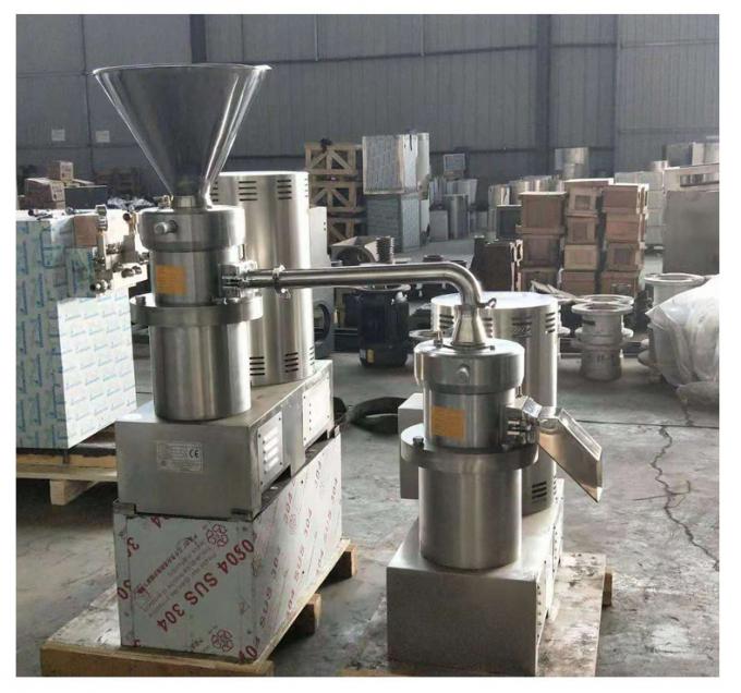 Colloid Mill for Vegetable and Nut Grinding