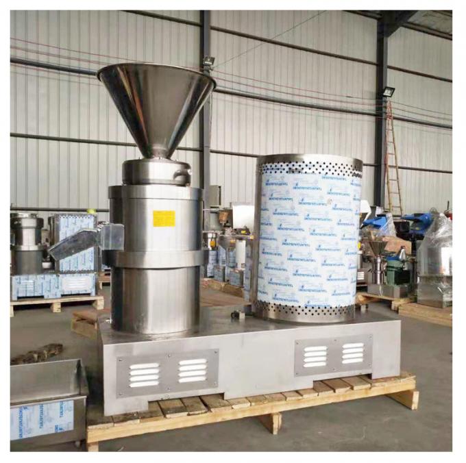Colloid Mill for Vegetable and Nut Grinding