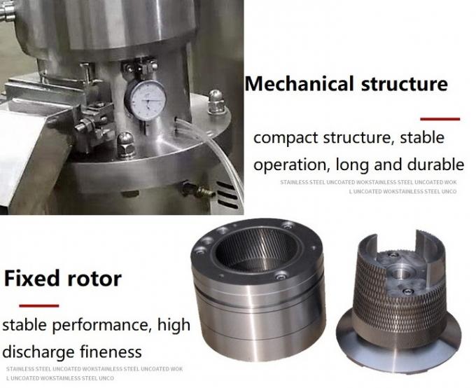 Colloid Mill for Vegetable and Nut Grinding