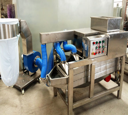 Industrial Cocoa Liquor Pressing Machine Cococa Powder Processing Machine Line