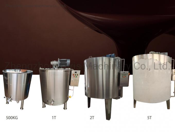 Chocolate Making Machine Chocolate Melting Machine 500L