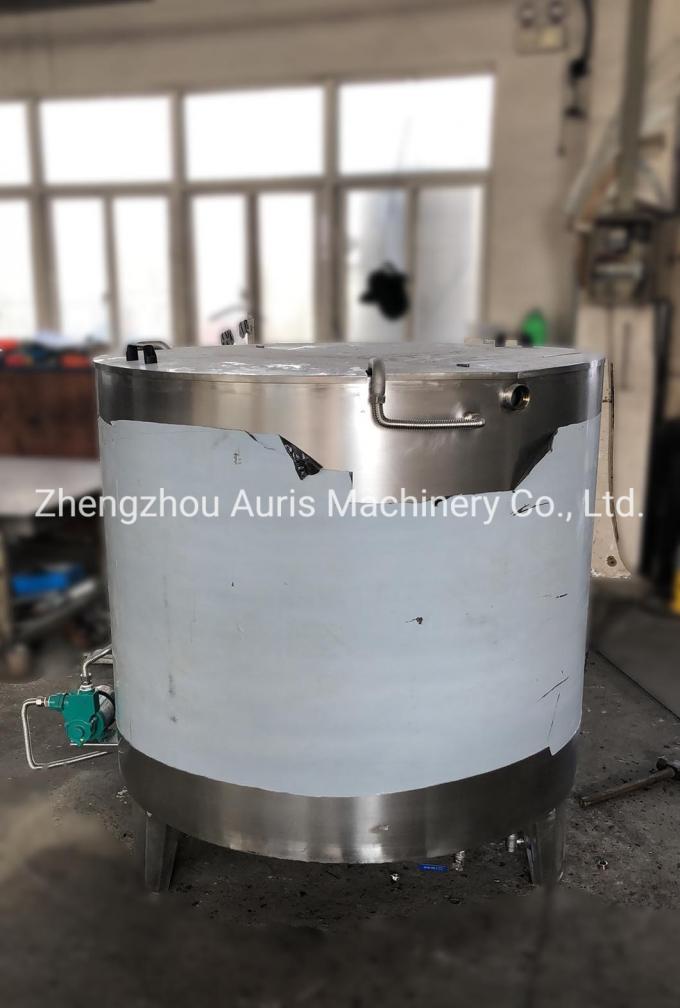 SUS304 Chocolate Melter Tank 150L 500L Fat Chocolate Tempering Storage Tank 1