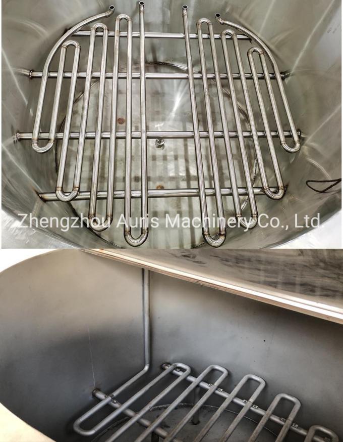 SUS304 Chocolate Melter Tank 150L 500L Fat Chocolate Tempering Storage Tank 2