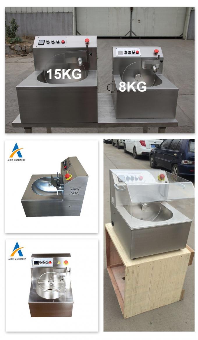 Small 8kg 15kg Chocolate Tempering Machine Temper Chocolate Machine