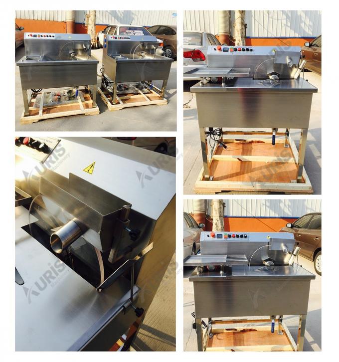 Small 8kg 15kg Chocolate Tempering Machine Temper Chocolate Machine