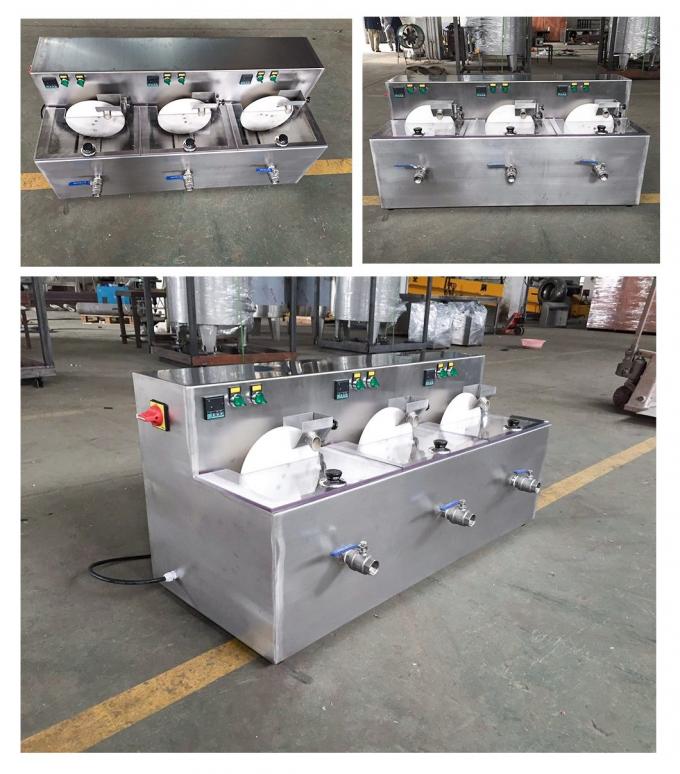 Small 8kg 15kg Chocolate Tempering Machine Temper Chocolate Machine
