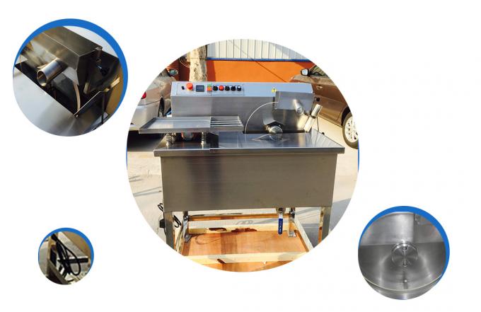 Small 8kg 15kg Chocolate Tempering Machine Temper Chocolate Machine
