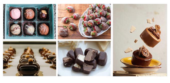 Small 8kg 15kg Chocolate Tempering Machine Temper Chocolate Machine