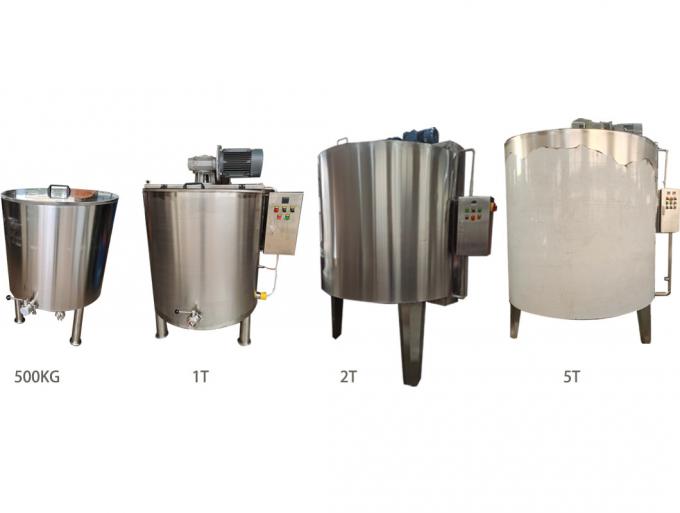Small 8kg 15kg Chocolate Tempering Machine Temper Chocolate Machine