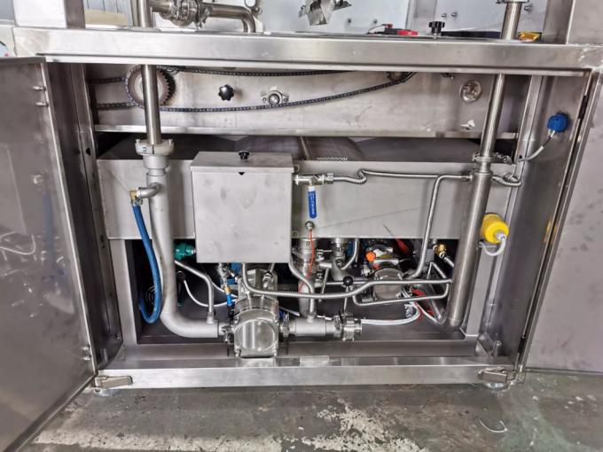 Full Automatic Chocolate Candy Enrober Line Chocolate Enrobing Machine with Cooling Tunnel