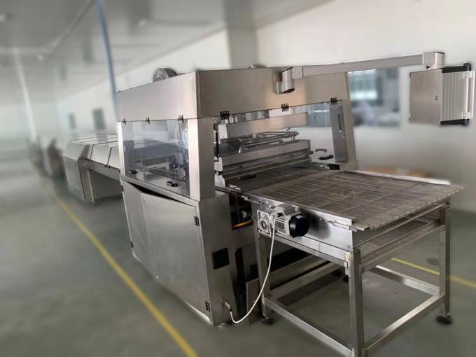 Mini Size Shop Using Small Chocolate Enrobing Machine