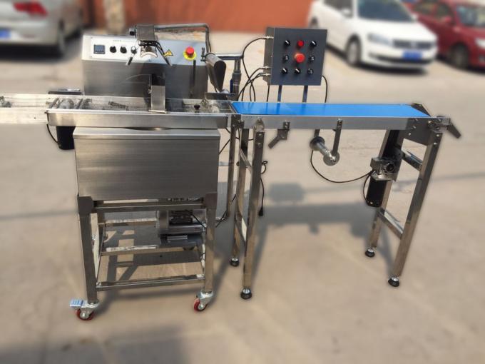 Mini Size Shop Using Small Chocolate Enrobing Machine