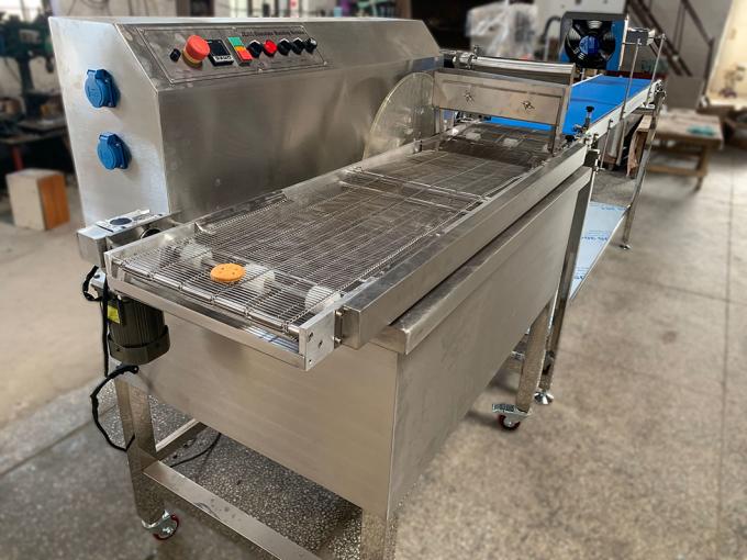 Mini Size Shop Using Small Chocolate Enrobing Machine
