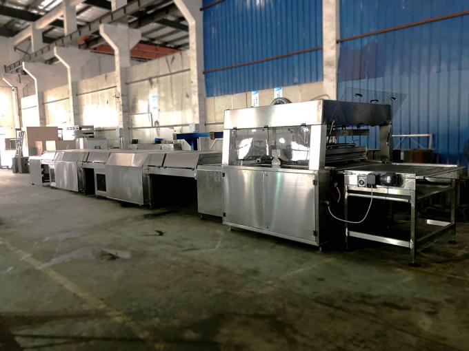 Mini Size Shop Using Small Chocolate Enrobing Machine