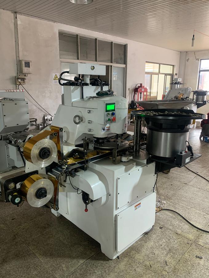 Commercial Small Gold Aluminum Foil Different Shape Coin Chocolate Wrapping Making Machine Chocolate Packing Machine