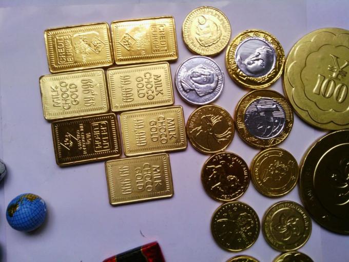 Commercial Small Gold Aluminum Foil Different Shape Coin Chocolate Wrapping Making Machine Chocolate Packing Machine