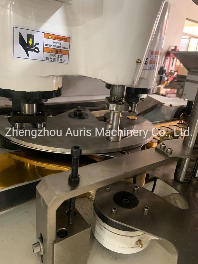 Heart Fish Shape Aluminium Foil Chocolate Chips Packaging Machine Golden Coin Chocolate Packing Machine for Sale