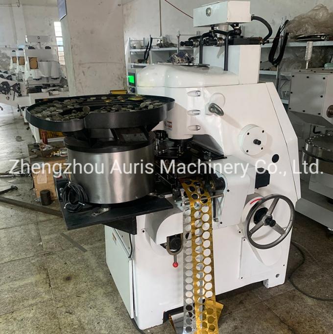 Heart Fish Shape Aluminium Foil Chocolate Chips Packaging Machine Golden Coin Chocolate Packing Machine for Sale