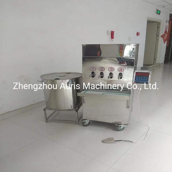Automatic 2 Weighing Big Buckets 10L 50L 100L Filling Machine for Water Beverage Liquid Milk Cocoa Butter Chocolate Paste Jam