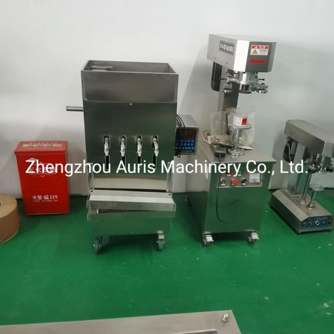 Automatic 2 Weighing Big Buckets 10L 50L 100L Filling Machine for Water Beverage Liquid Milk Cocoa Butter Chocolate Paste Jam