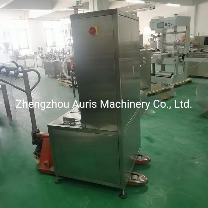 Automatic 2 Weighing Big Buckets 10L 50L 100L Filling Machine for Water Beverage Liquid Milk Cocoa Butter Chocolate Paste Jam