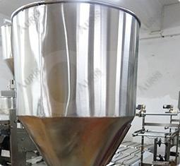 Automatic Granule Weighing Nut Chocolate Bean Food Packaging Machine