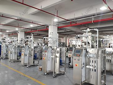 Automatic Granule Weighing Nut Chocolate Bean Food Packaging Machine